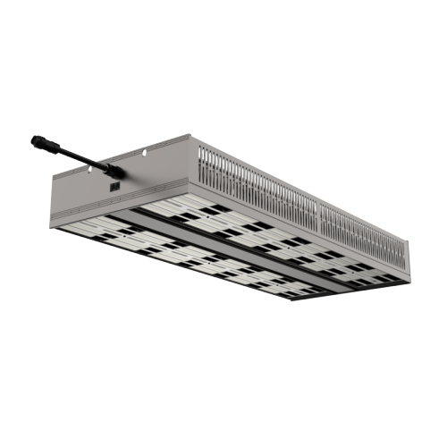 Hortibest JF-700A LED Grow Light. Commercial 715W full spectrum. Osram high output diodes. 2.89 umol/j.