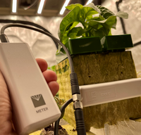 Thumbnail for Aroya Solus EC Meter. Soil Moisture EC and Temp Sensor For Grow Mediums.