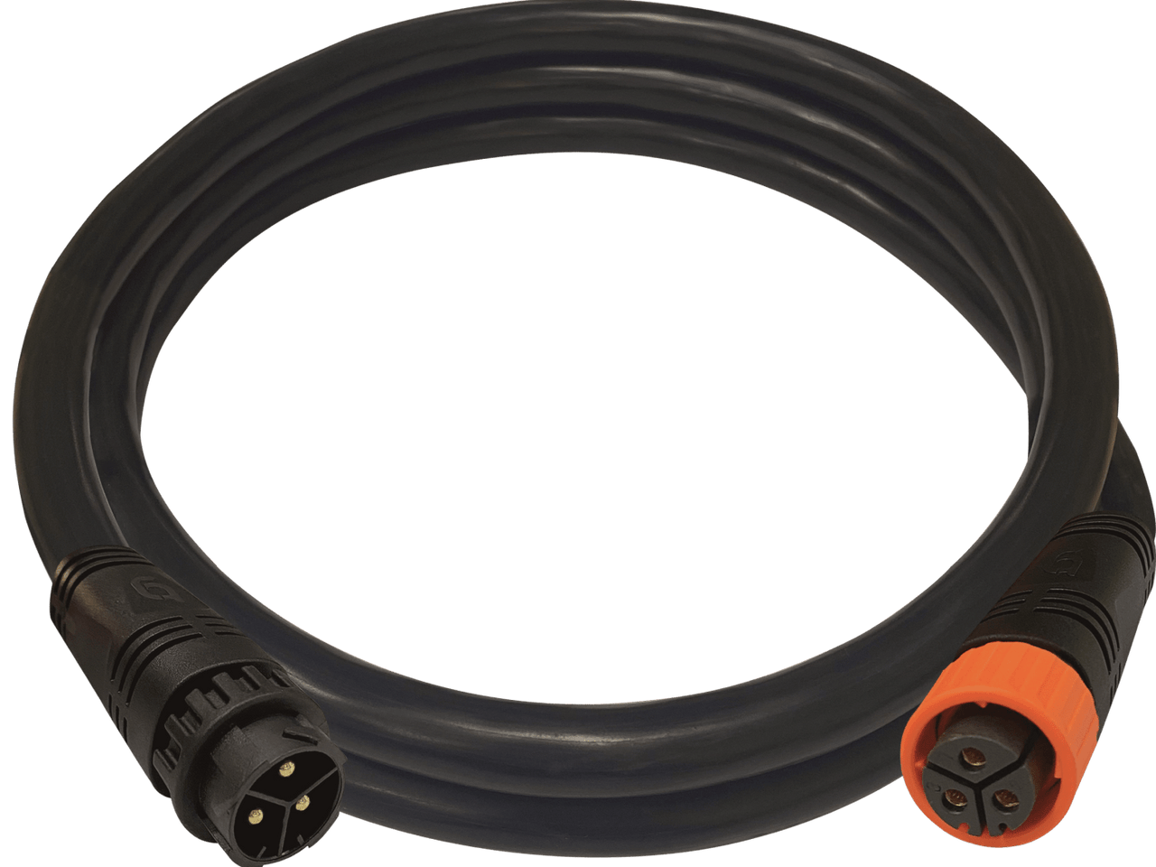 10' Daisy Chain Extension Power Cord - Forever Green Indoors