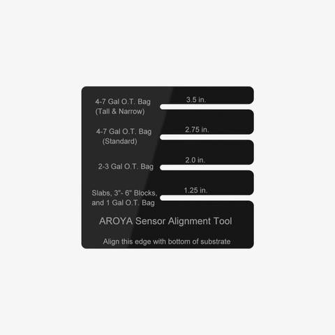 Aroya Solus Sensor Alignment Tool