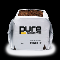 Thumbnail for PURE SUBSTRATES® Hybrid Top - 39 ea, 1 Gallon Power HP Grow Bags.