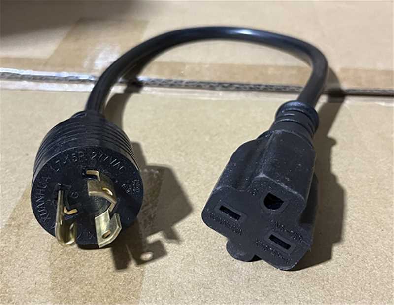 L7-15P 6-15 Adapter Cable