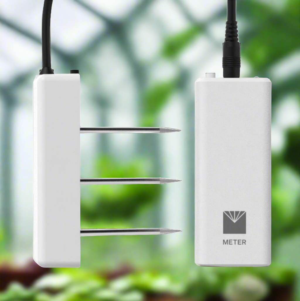 Aroya Solus 3 in 1 Bluetooth EC Sensor, Soil Moisture Soil Temperature - Water Content Sensor