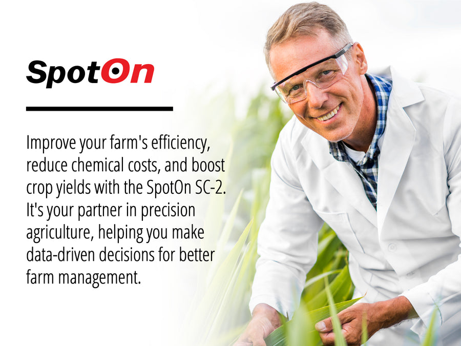 SpotOn SC-2 Sprayer Calibrator - Quickly Check Flow Rate of Sprayer Nozzles.