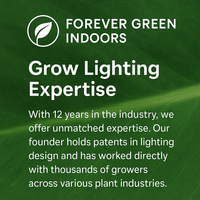 Thumbnail for New! CTB-6 Bar 720W Integrated Driver-on-Board LED Grow Light – 2.6 µmol/J Full-Spectrum, ETL & DLC Listed, Plug-and-Grow Design for 4×4 Canopy. 220V+ input. No 110V.