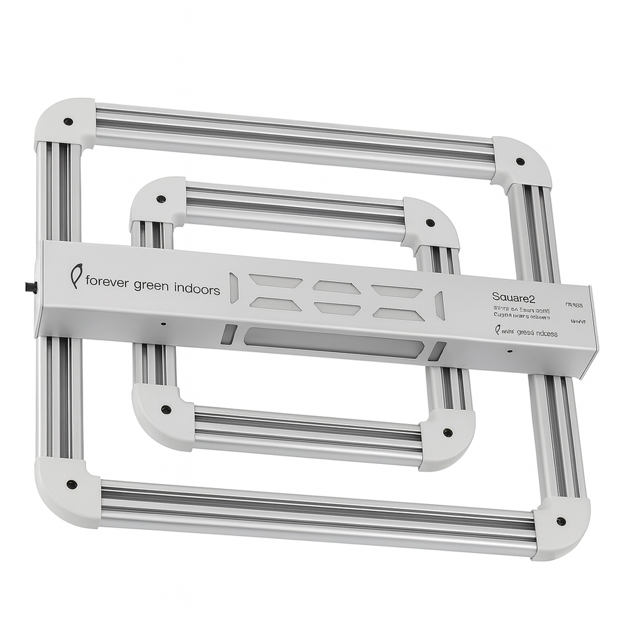 Forever Green Indoors Square 2 210 W Full Spectrum LED Grow Light for Indoor Plants