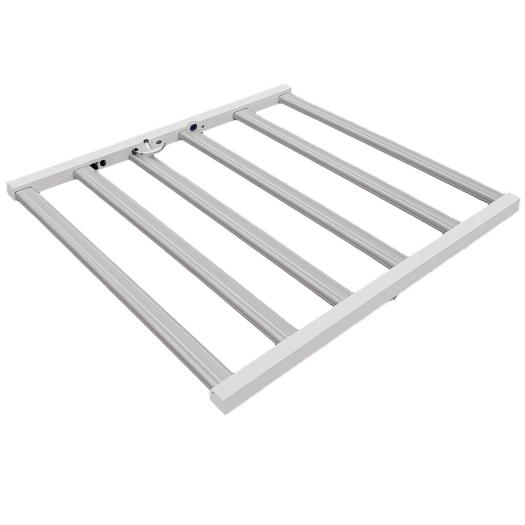 New! CTB-6 Bar 720W Integrated Driver-on-Board LED Grow Light – 2.6 µmol/J Full-Spectrum, ETL & DLC Listed, Plug-and-Grow Design for 4×4 Canopy