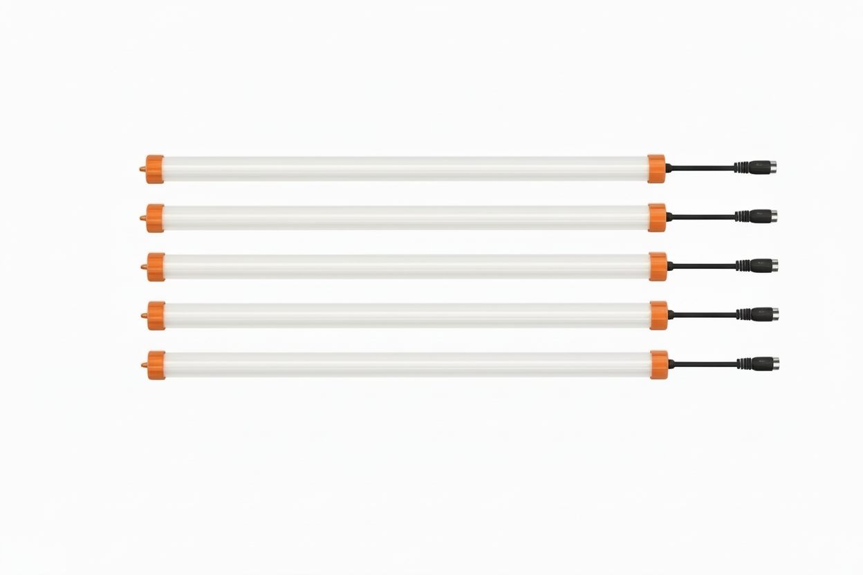 ThinkGrow ICL-120 Inner Canopy Bundle. Four 120W LED Bars - Single Spectrum
