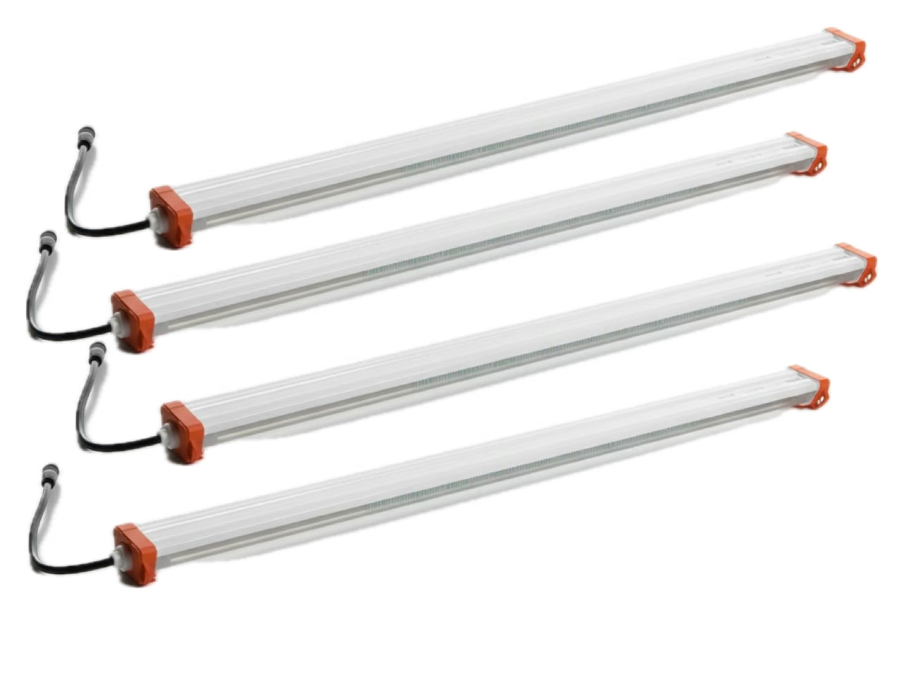 ThinkGrow Bundled ICL-120 Under Canopy 4 bar pack LED Grow Lights.