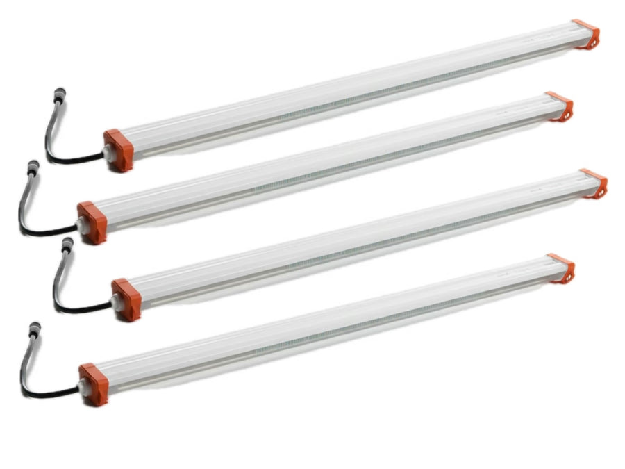 ThinkGrow Bundled ICL-120 Under Canopy 4 bar pack LED Grow Lights.