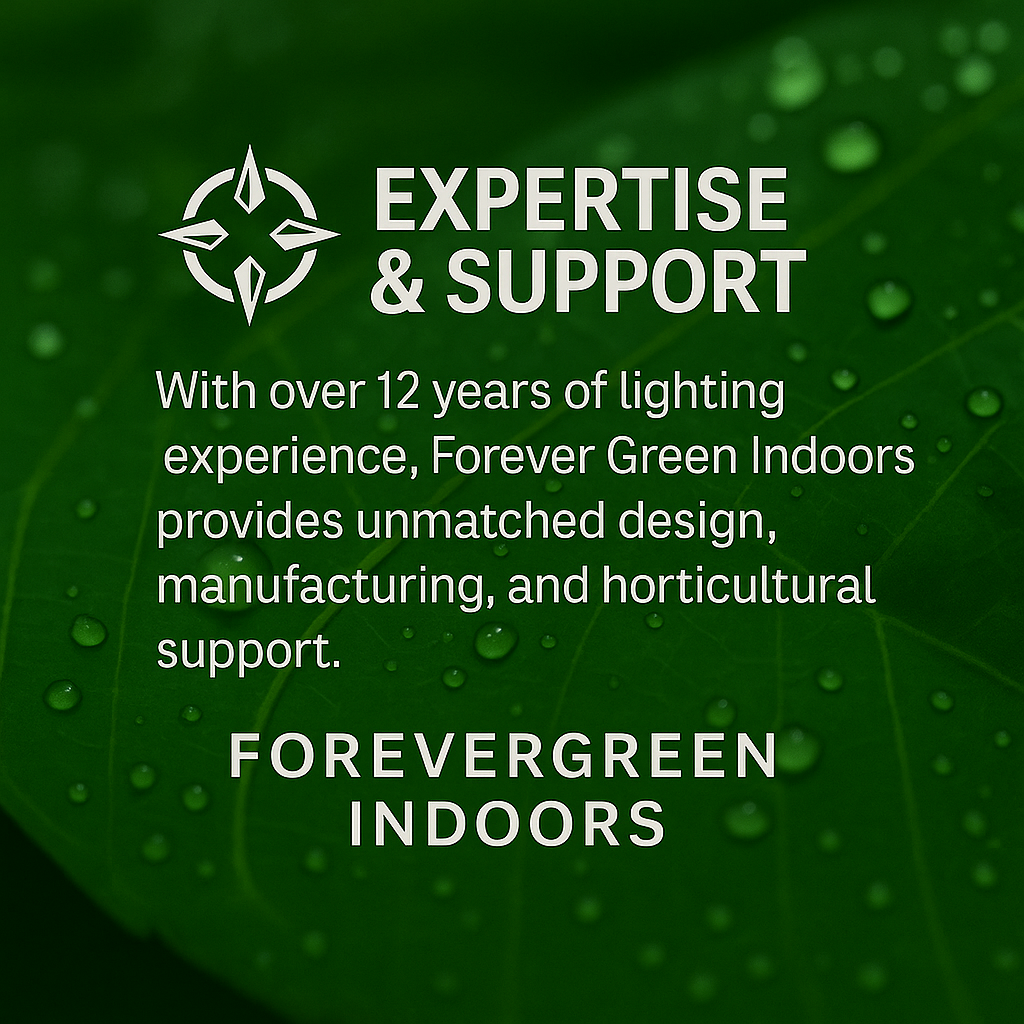 200W LED Grow Light 2’x4’ Veg, Made in the USA. Cabatech CTV-185