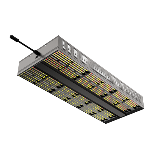 Hortibest Jellyfish JF-700A 715W LED Grow Light. 2550 PPF,  2.89 umol/j. Full spectrum.