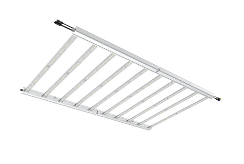 Hortibest H10L 6' x 4' 900W 200-277V Commercial SMF Full Spectrum LED Grow Light. AC Daisy Chain.