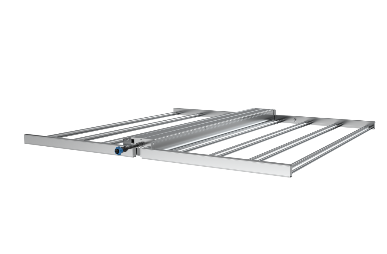 Hortibest OG8-2700 4' x 4' 850W 200-277V Commercial Dual Channel Full Spectrum LED Grow Light