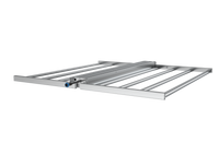 Thumbnail for Hortibest OG8-2700 4' x 4' 850W 200-277V Commercial Dual Channel Full Spectrum LED Grow Light