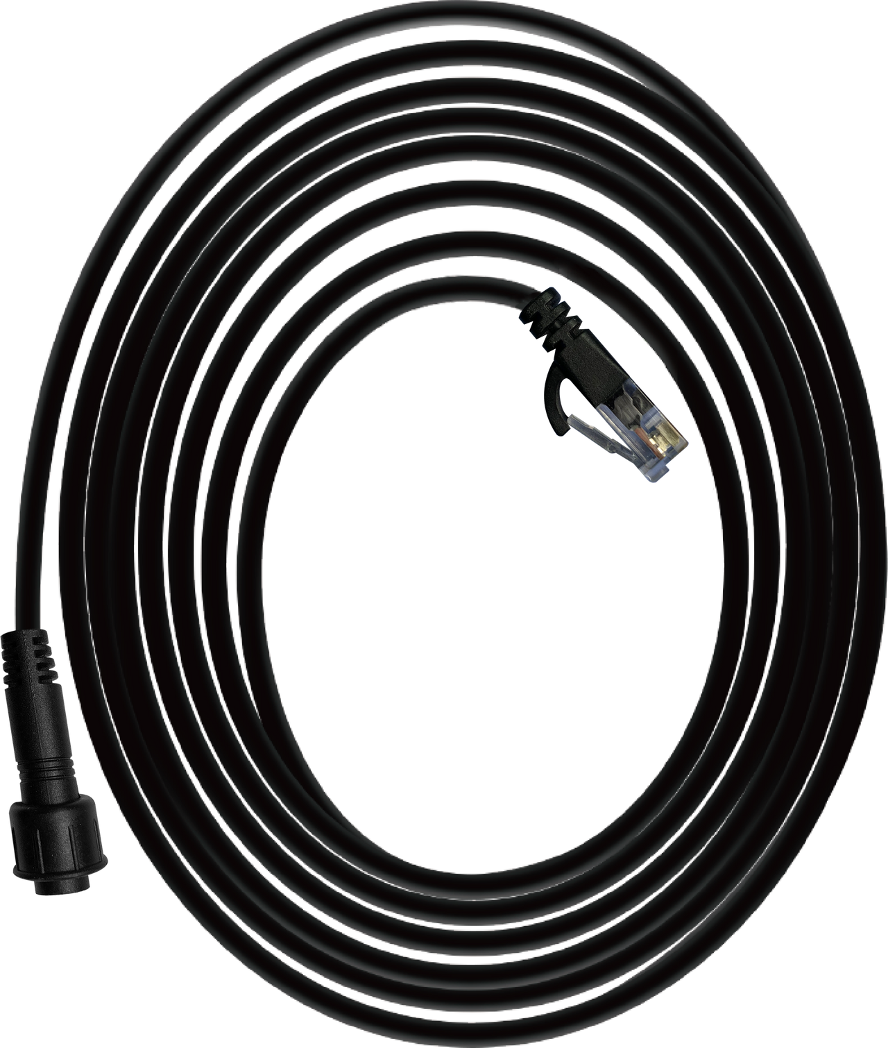 ThinkGrow ECS-9 12ft RJ12 to 4-pin IP65 connecter cable for LMA-T and ThinkGrow LEDs