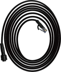 Thumbnail for ThinkGrow ECS-9 12ft RJ12 to 4-pin IP65 connecter cable for LMA-T and ThinkGrow LEDs