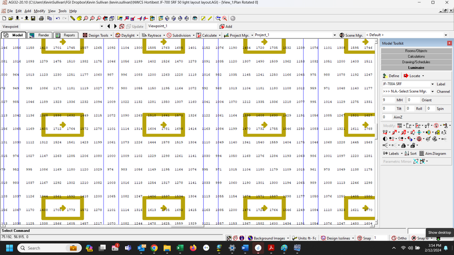 Hortibest Jellyfish JF-700A 715W LED Grow Light. 2550 PPF,  2.89 umol/j. Full spectrum.