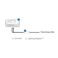 Thumbnail for TrolMaster Hydro X LMA-T Lighting Adapter For ThinkGrow LEDs