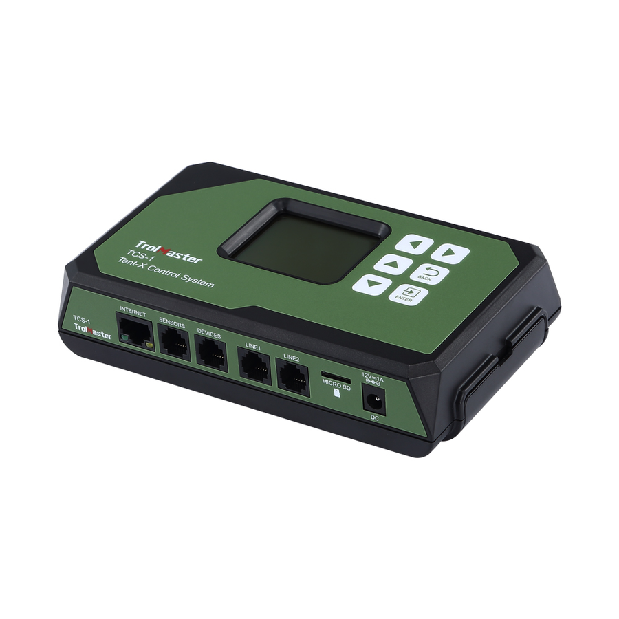 TrolMaster Tent X  Tent-X Main Controller with 3-in-1 Sensor. Free Phone App.