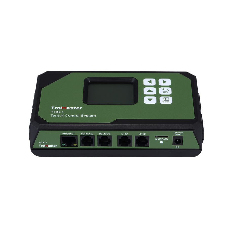 TrolMaster Tent X  Tent-X Main Controller with 3-in-1 Sensor. Free Phone App.