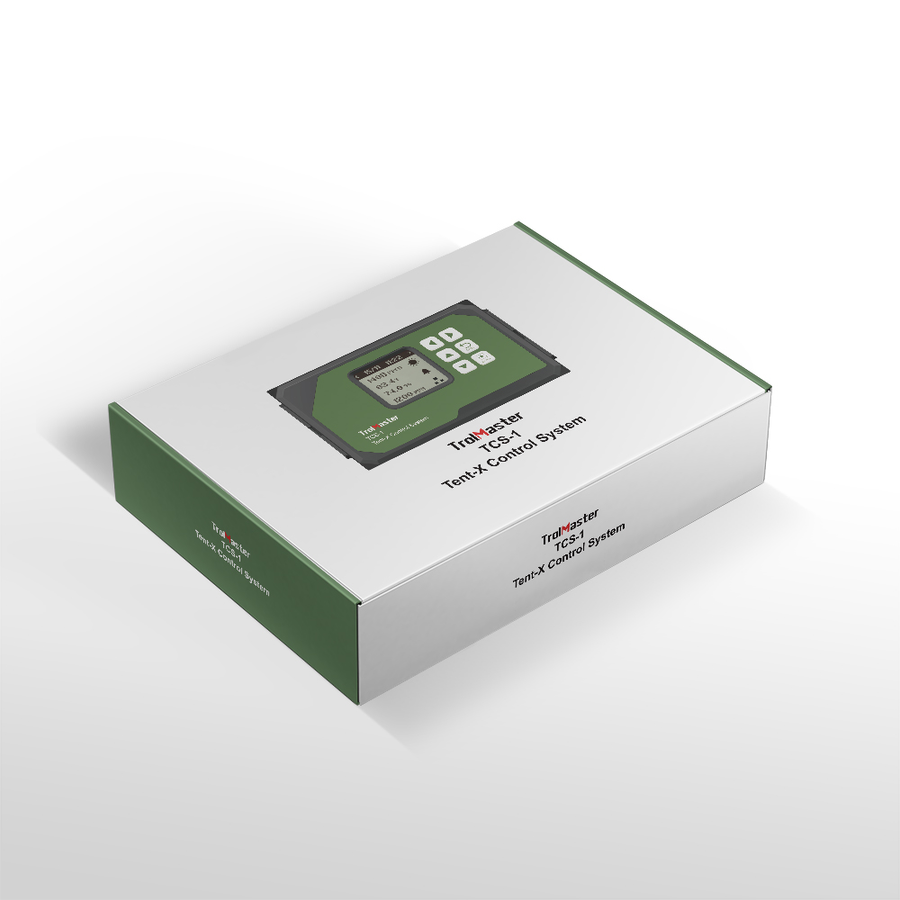 TrolMaster Tent X  Tent-X Main Controller with 3-in-1 Sensor. Free Phone App.