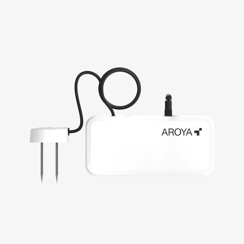 Aroya GO Bundle. 2 TEROS ONE sensors, 1 CLIMATE ONE station, 1 AROYA GATEWAY , 3 years AROYA cultivation software platform.