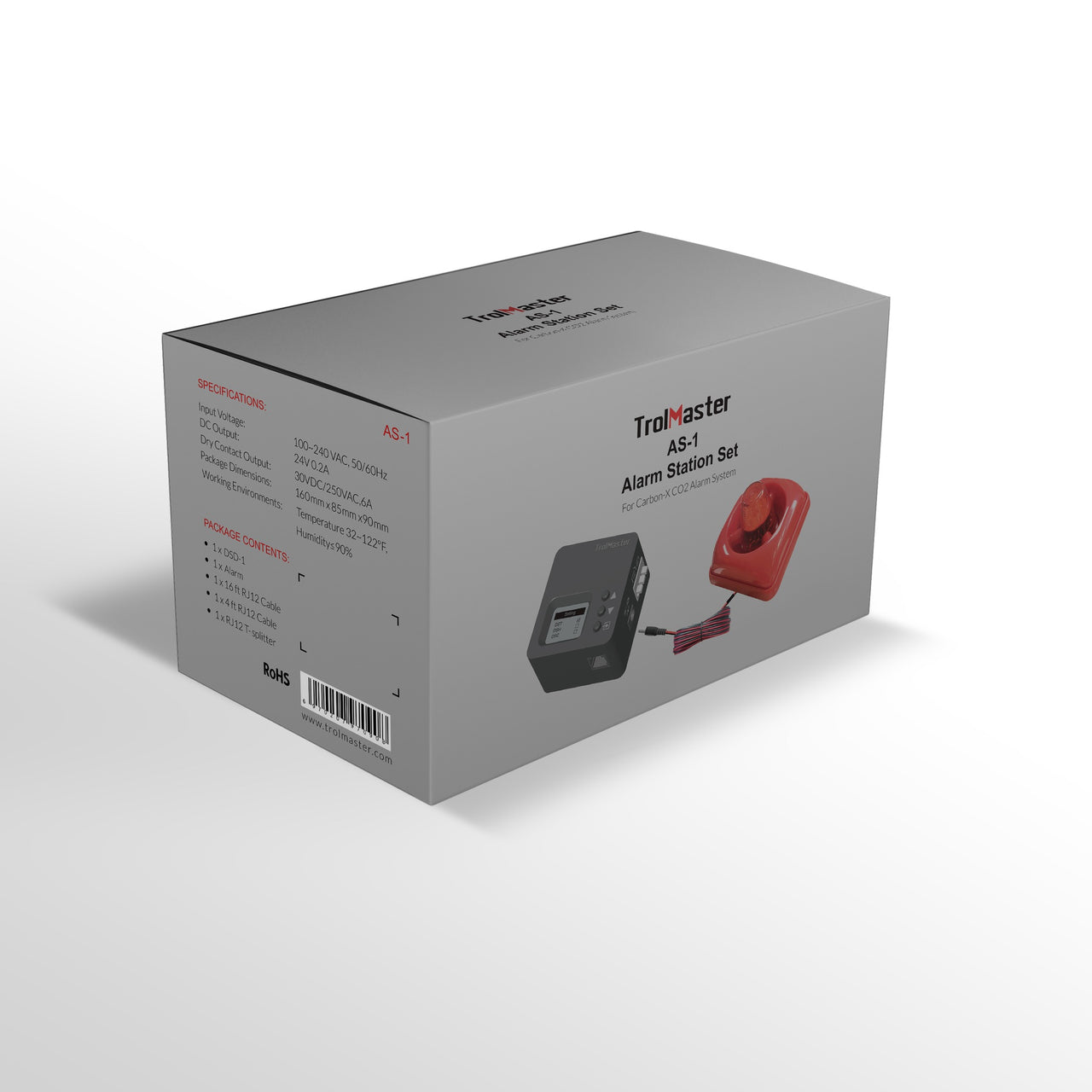 TrolMaster AS-1 CO2 Alarm Station — view 4