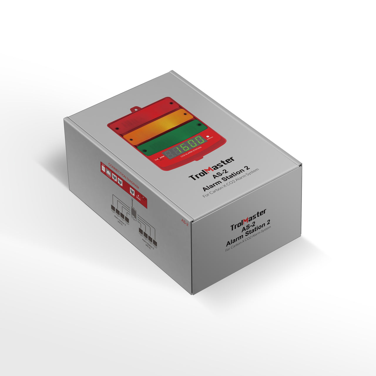 TrolMaster AS-2 CO2 Alarm Station with Display — view 3