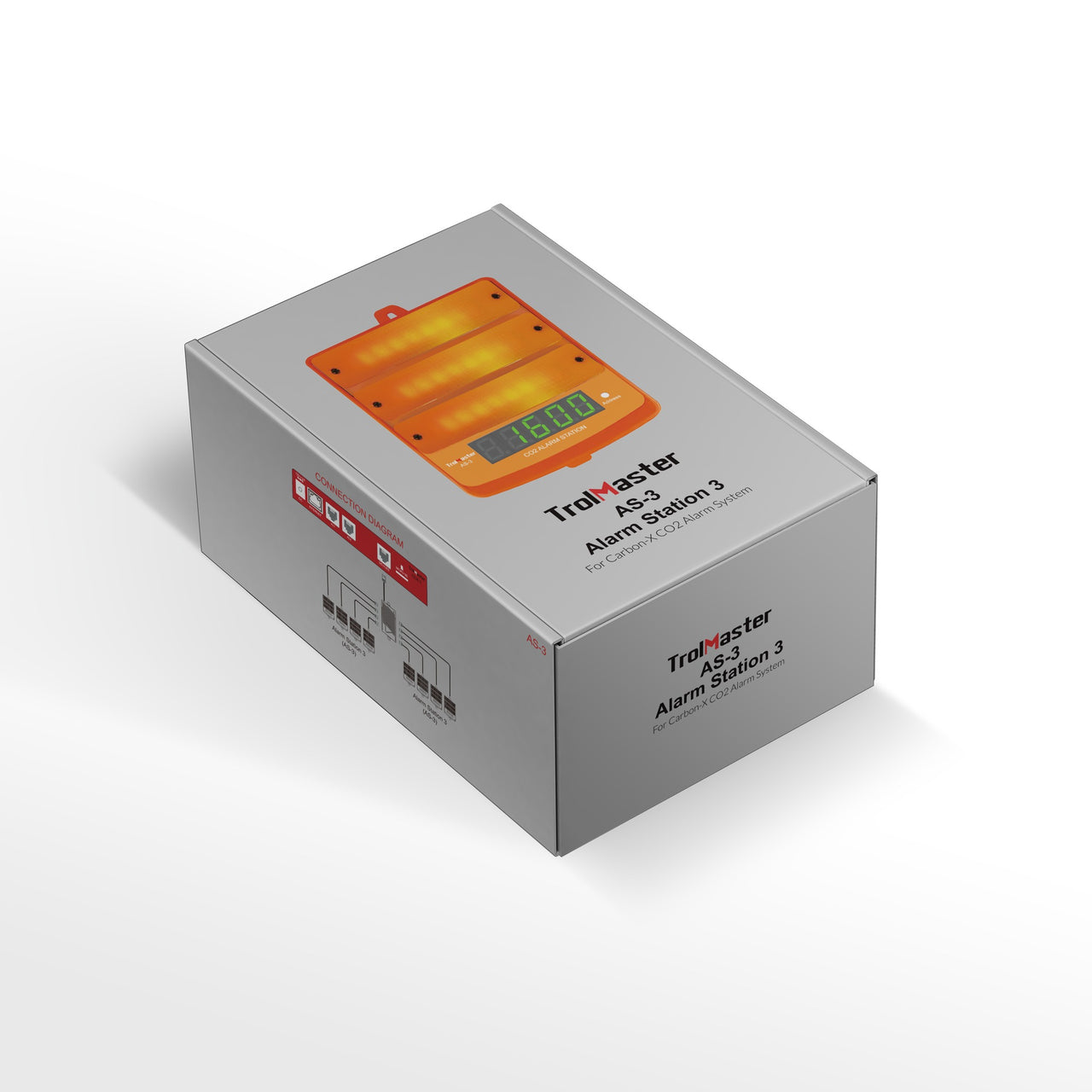TrolMaster AS-3 CO2 Alarm Station Amber — view 3
