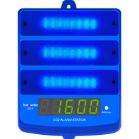 Thumbnail for TrolMaster AS-4 CO2 Alarm Station Blue — view 2