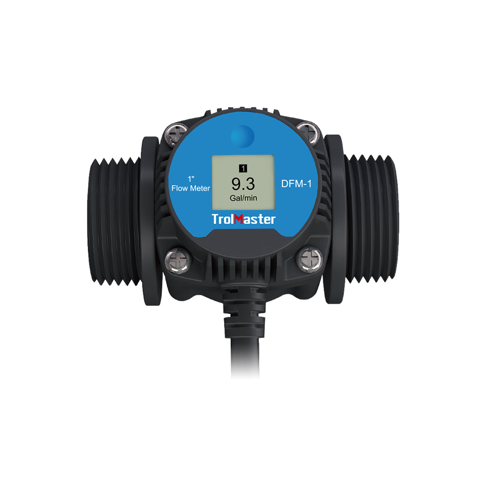 TrolMaster DFM-1 Aqua-X Digital Flow Meter