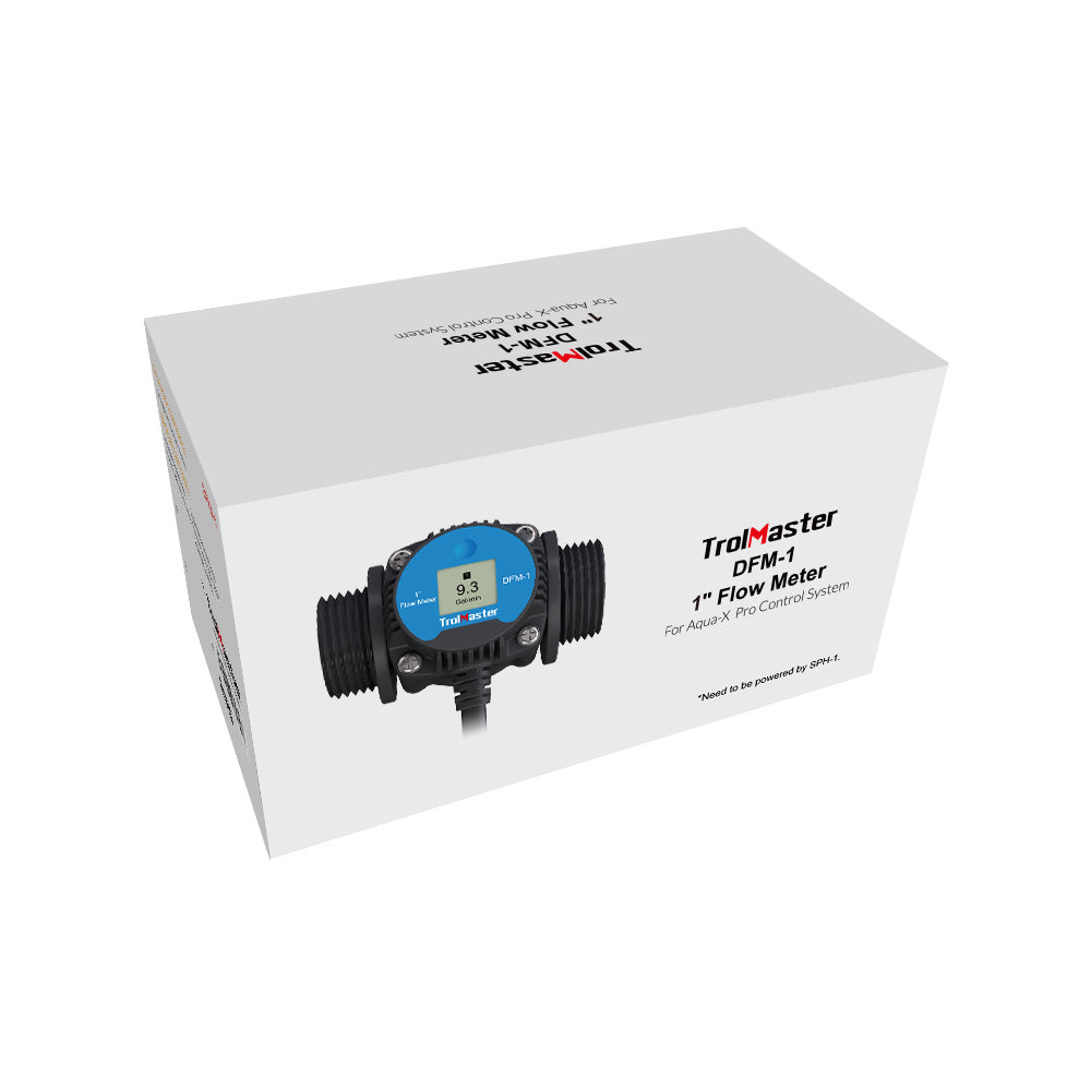 TrolMaster DFM-1 Aqua-X Digital Flow Meter — view 2