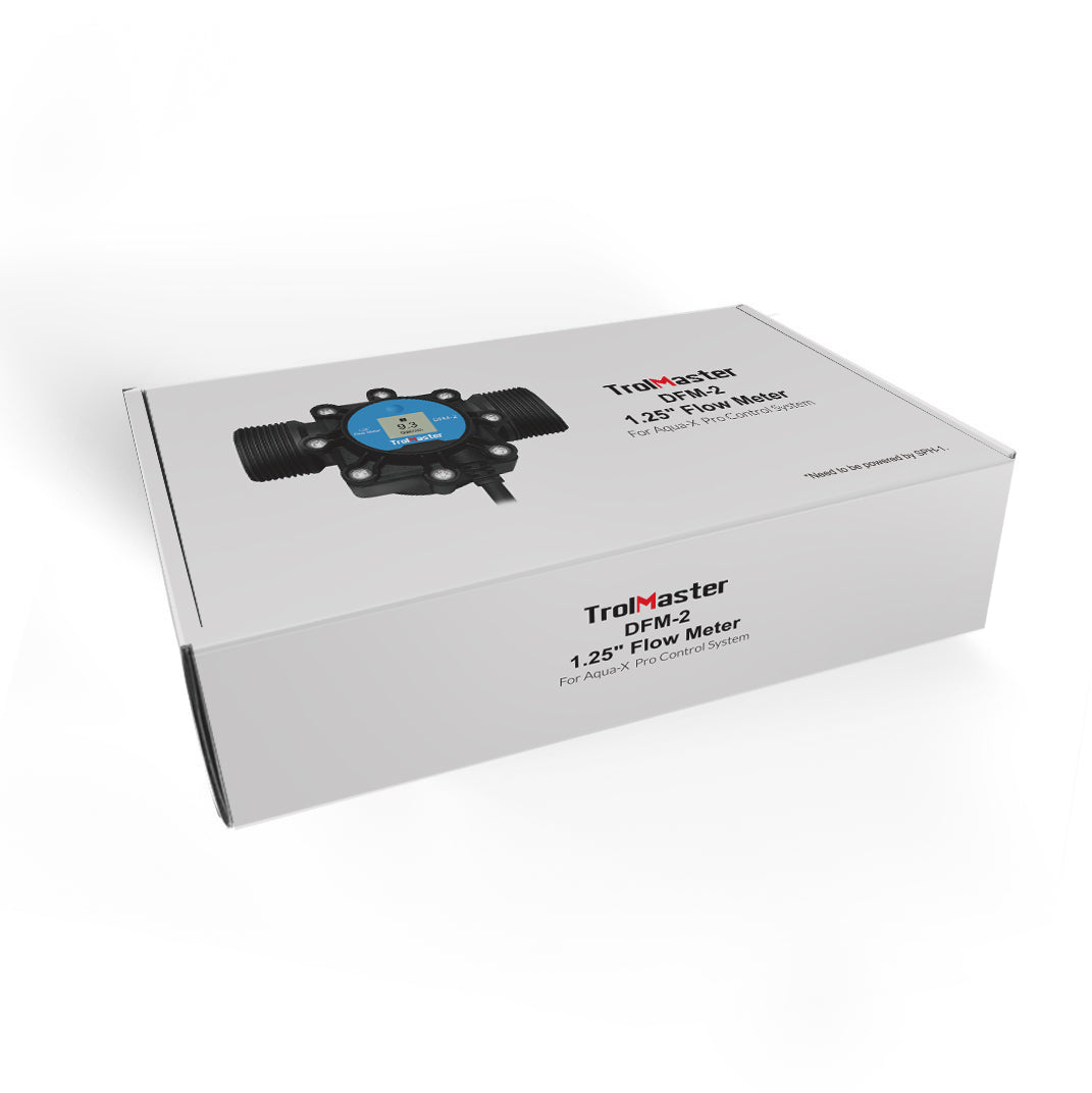 TrolMaster DFM-2 Aqua-X 1.25-in Digital Flow Meter — view 2