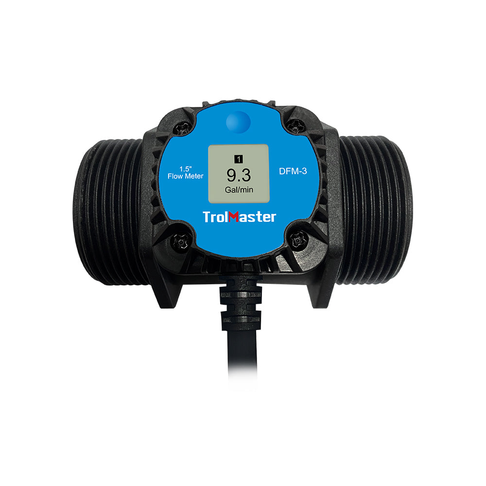 TrolMaster DFM-3 Aqua-X Digital Flow Meter
