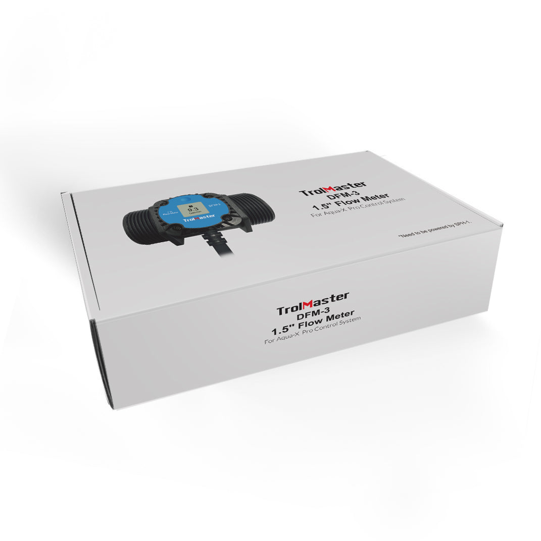 TrolMaster DFM-3 Aqua-X Digital Flow Meter — view 2