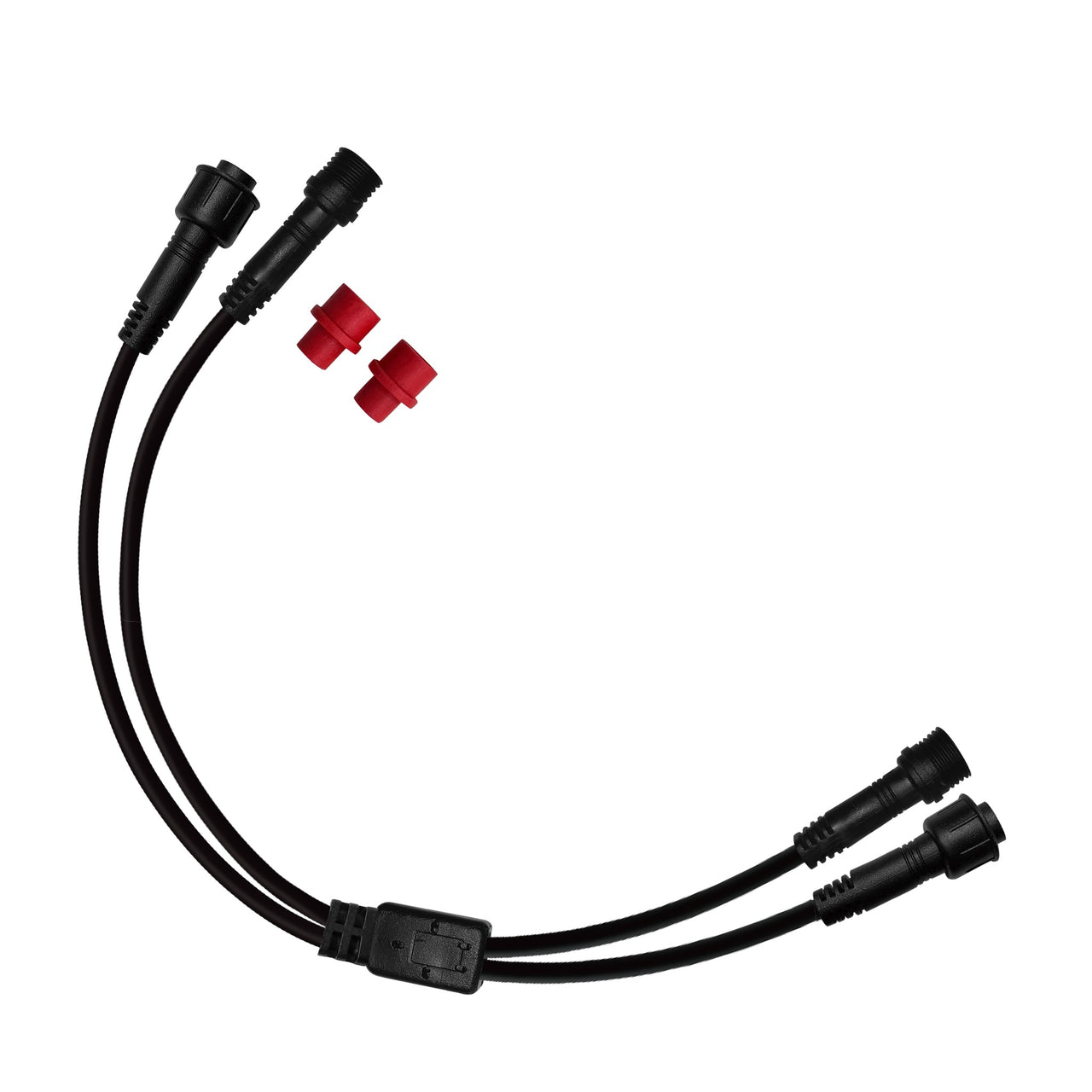 TrolMaster ECS-12 4-Pin Waterproof Splitter