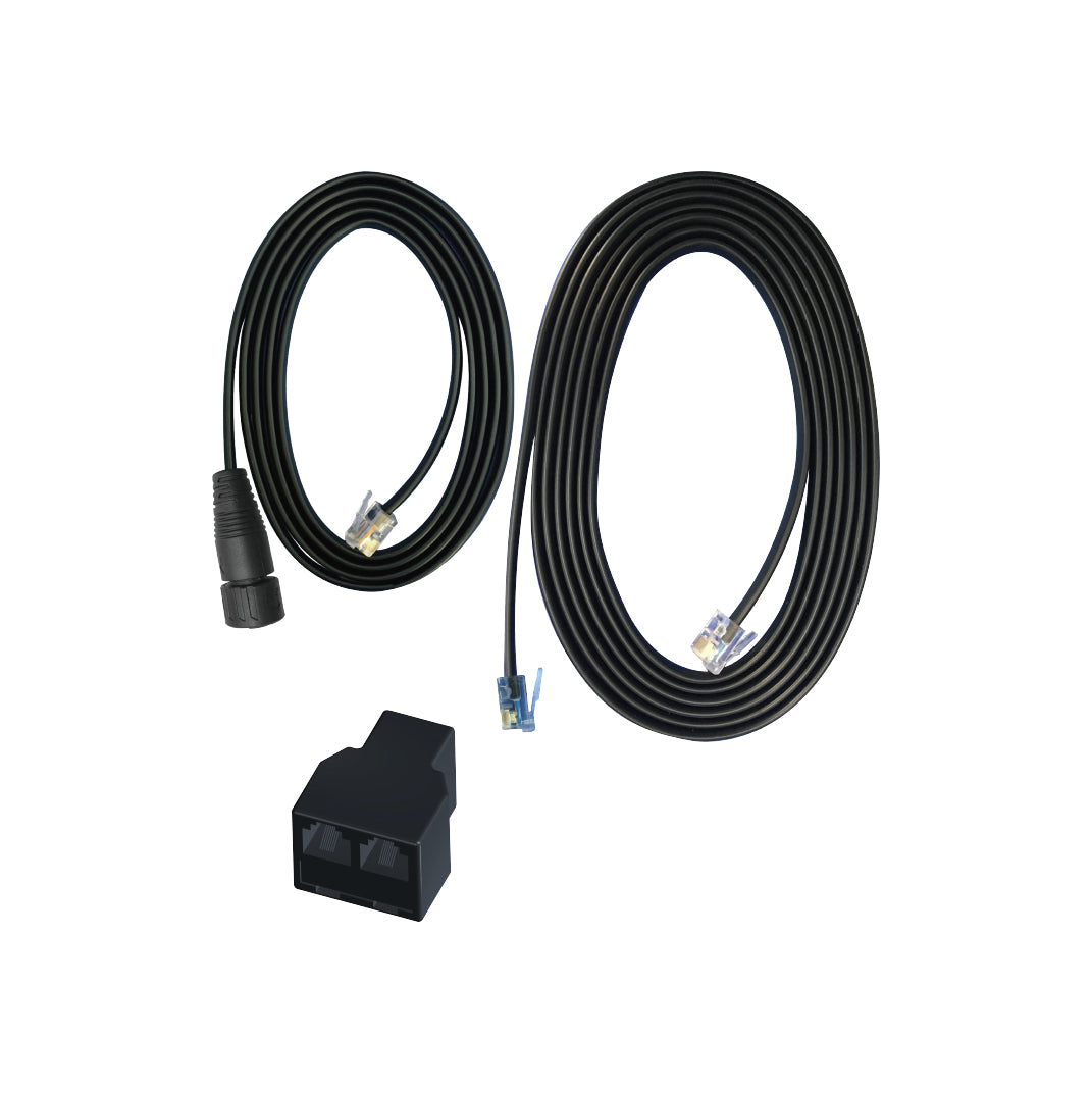 TrolMaster ECS-5 RJ12 PushLock Converter Cable — view 9