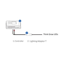Thumbnail for TrolMaster LMA-T Hydro-X Lighting Adapter T — view 11