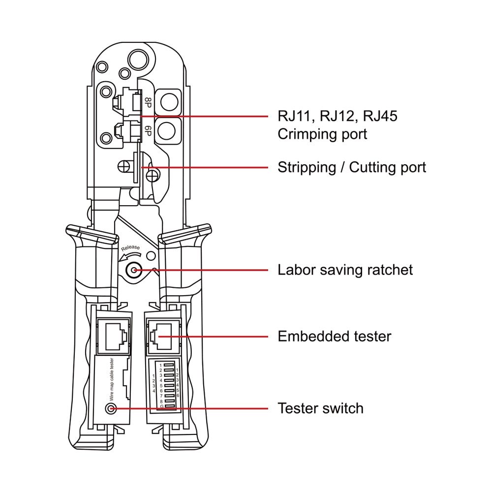 TrolMaster MC-1 Multifunction Crimper — view 2