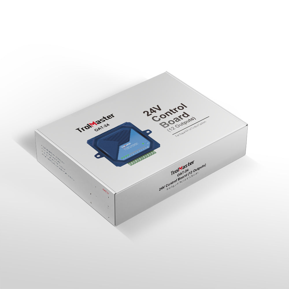 TrolMaster OAT-24 Aqua-X 24V 12-Output Board — view 2