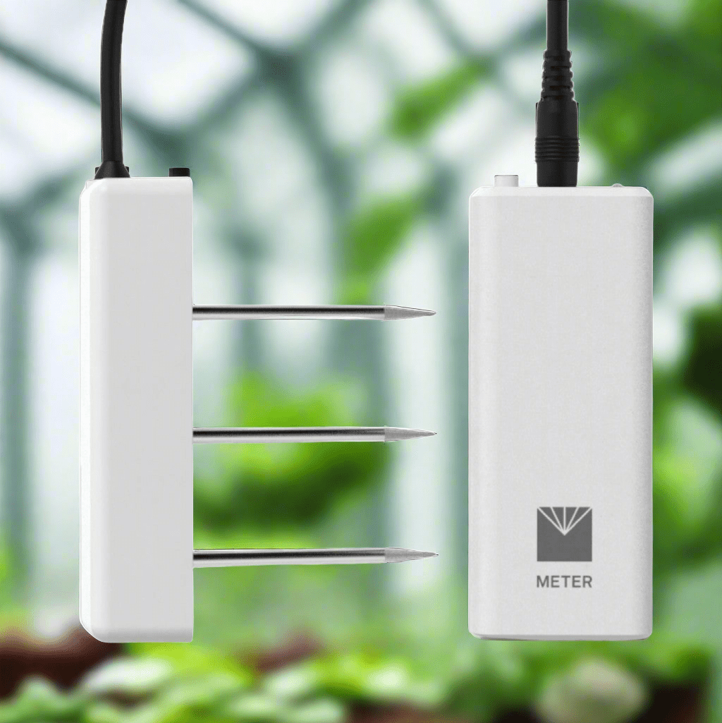 portable soil moisture meter Aroya Solus 3 in 1 Bluetooth EC Sensor, Soil Moisture Soil Temperature