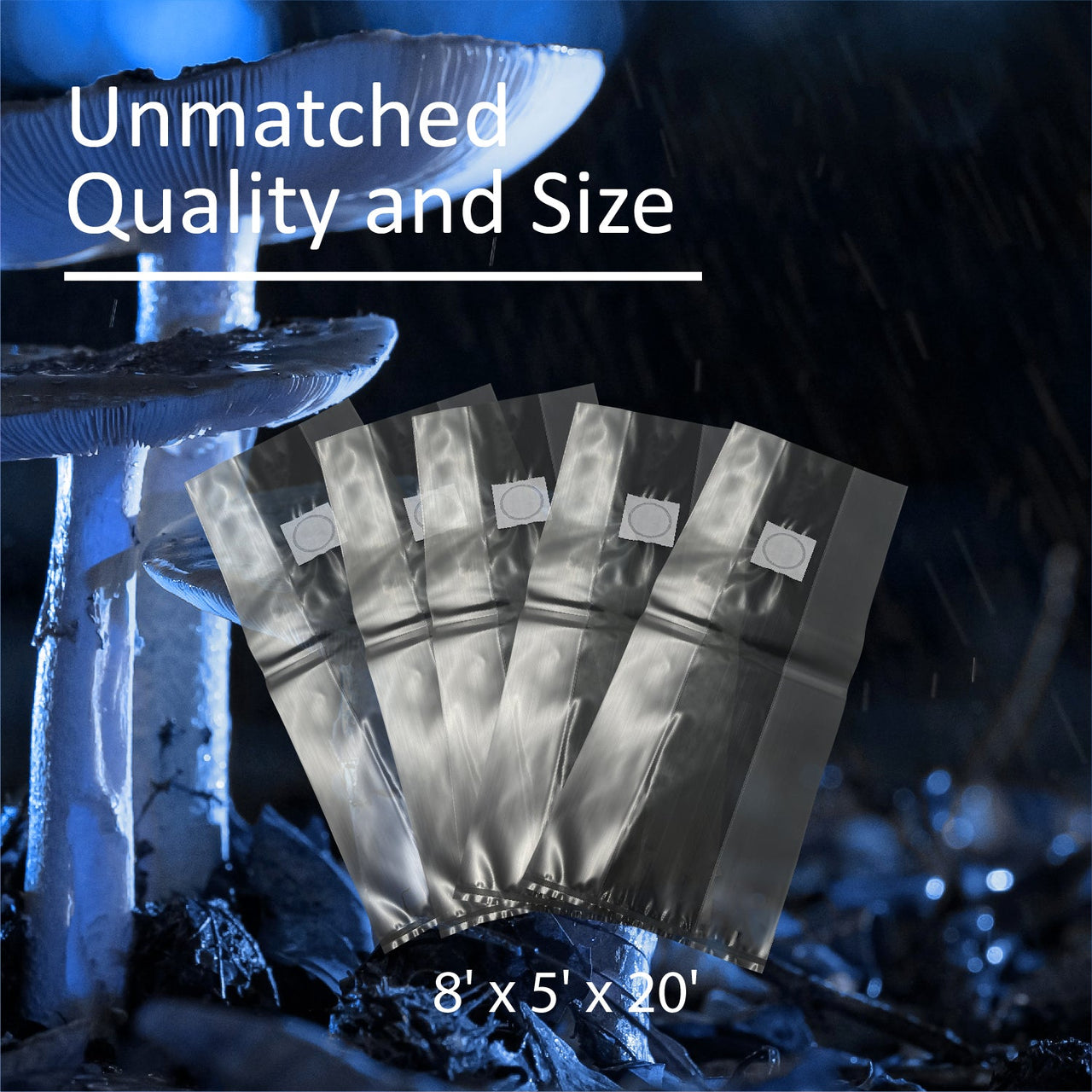 Case Pack. FGI Ace of Spades Premium Myco Grow Bags. Multi pack. 30 packs. 300 total bags. - Forever Green Indoors