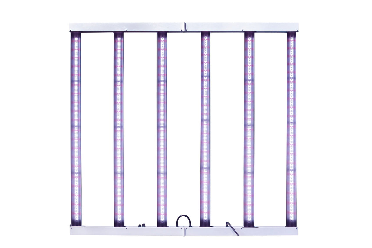 FGI CTB - 6 - V2 Commercial 720W LED Grow Light. Integrated Driver - on - Board 2.68 µmol/J 1864 PPF output. 200 - 277V. - Forever Green Indoors