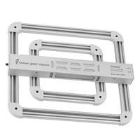 Thumbnail for FGI Square 2 220W Full Spectrum LED Grow Light. Great for 2 x 2 grow spaces and tents. - Forever Green Indoors