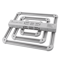 Thumbnail for FGI Square 3 300W+ LED Grow Light Wifi Bluetooth Controller Bundle. Compact Footprint. Super Bright Full Spectrum Output + Far Red. - Forever Green Indoors