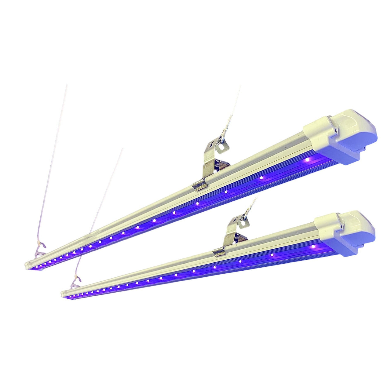FGI UVA LED Grow Light Bundle. 380nm blue spectrum. Waterproof IP - 68 44” Long. Premium quality. - Forever Green Indoors