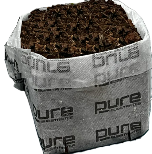 PURE SUBSTRATES® MaxAir - 18 ea, 2 Gallon Grow Bags.