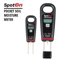 Thumbnail for SpotOn Pocket Soil Moisture, EC and Temperature Meter with Bluetooth App Connectivity. For analyzing issues in grow medium watering and feeding.