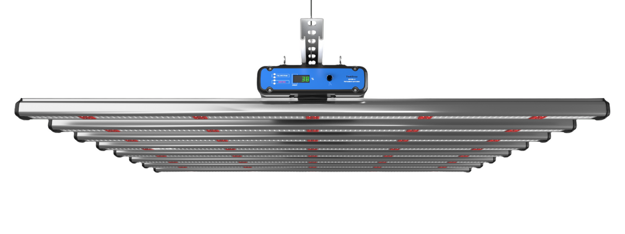 ThinkGrow Model-H Plus LED Grow Light 720W, 2.78 umols/j, 2061 PPF.